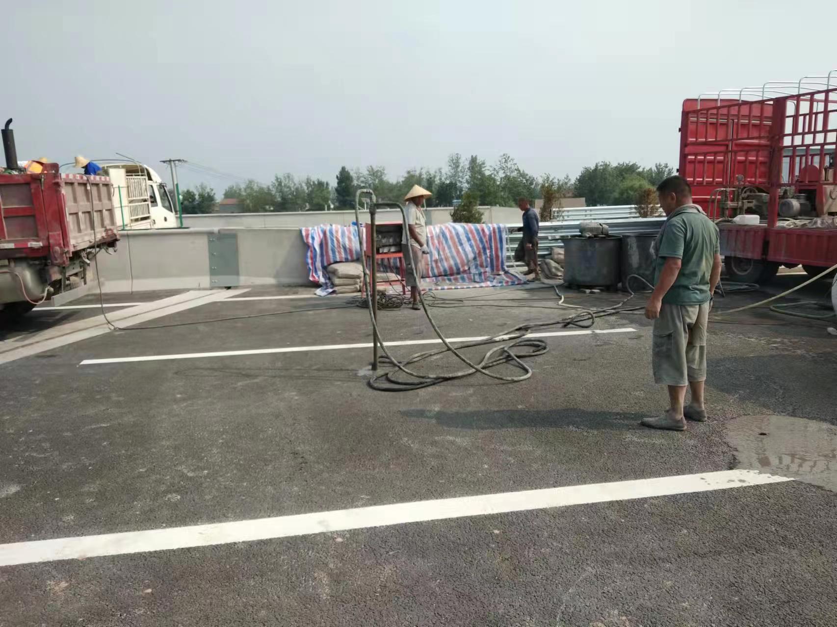 抱由镇路基注浆