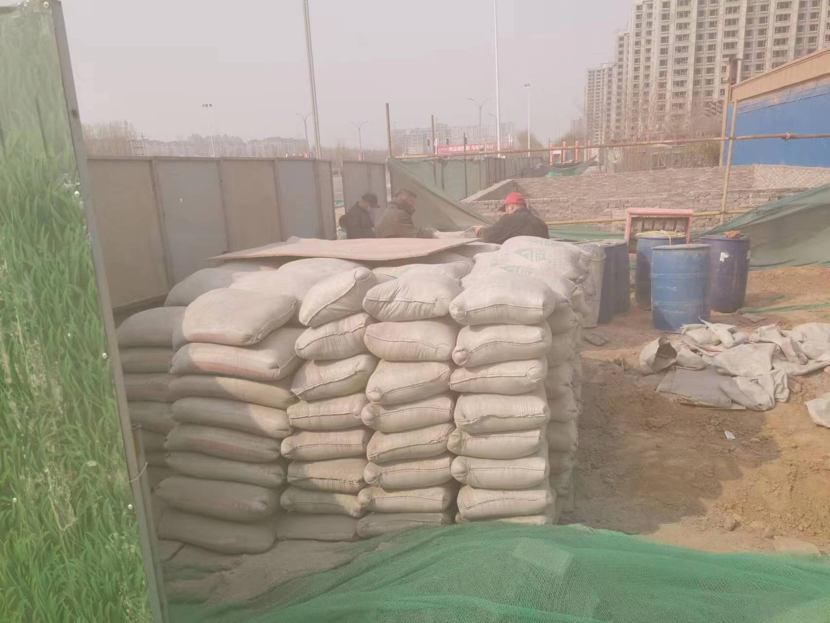 抱由镇水泥注浆