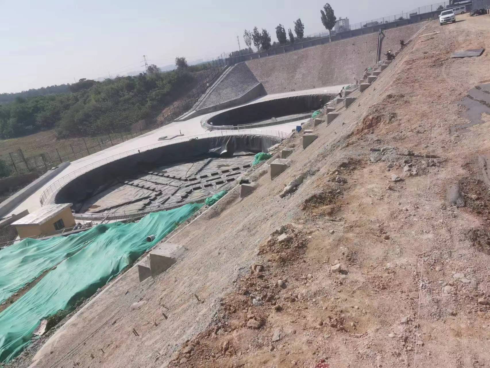 抱由镇地基注浆