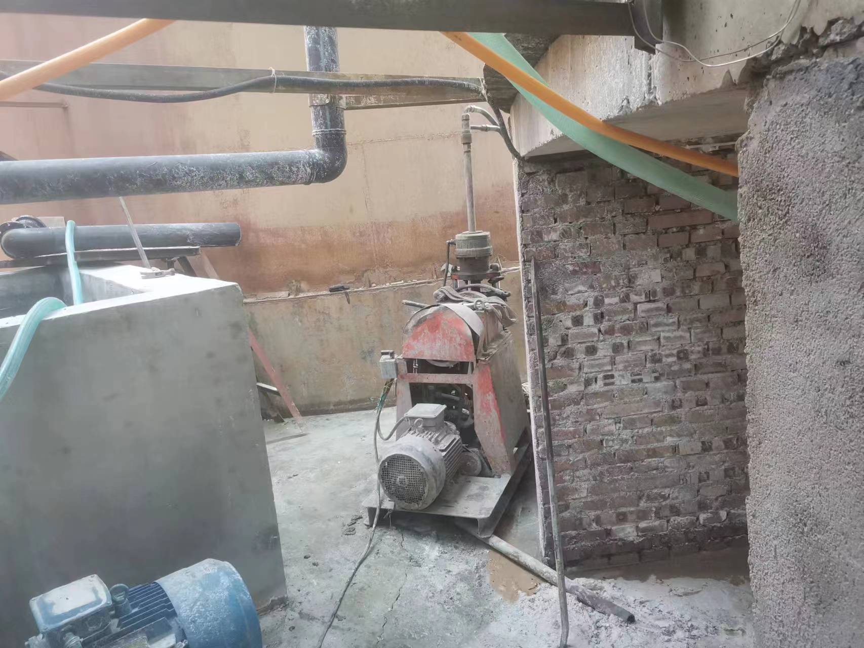 抱由镇厂房基础注浆