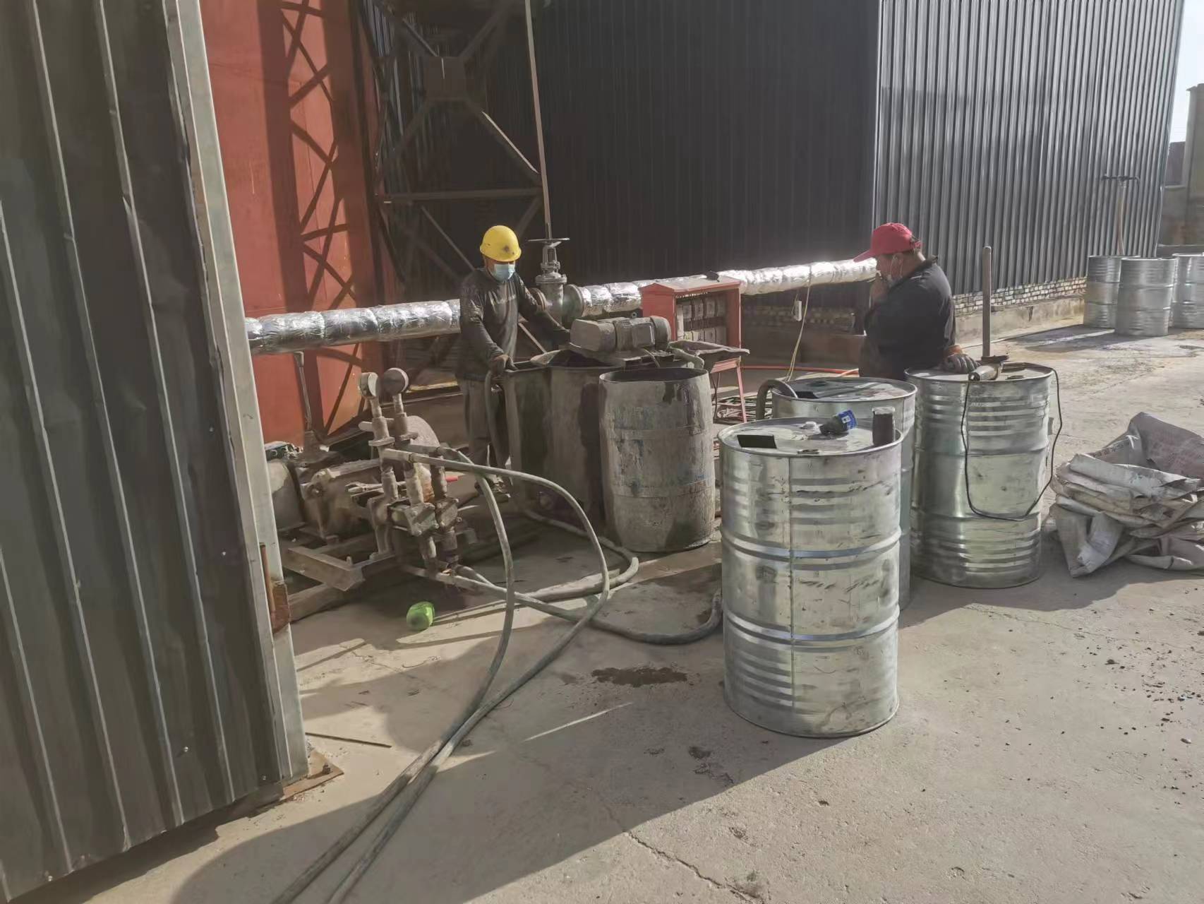 抱由镇隧道压浆施工工艺!